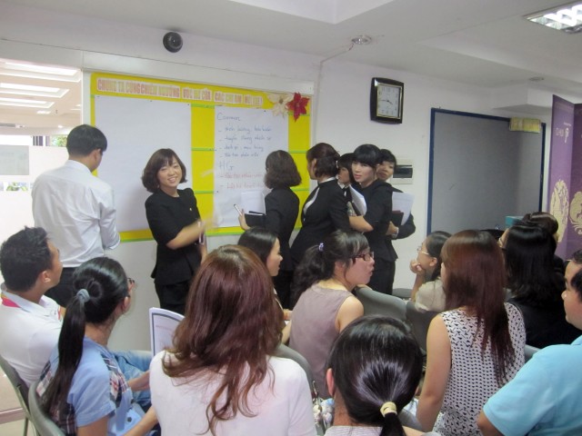 LG VINA cùng chung vai sát cánh (04-10-2012)